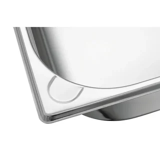 Gastronorm Behälter 1/1 Tiefe 100 mm Fassungsvermögen 14 Liter