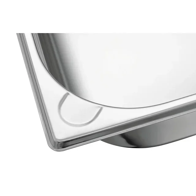 Gastronorm Behälter 1/1 Tiefe 100 mm Fassungsvermögen 14 Liter