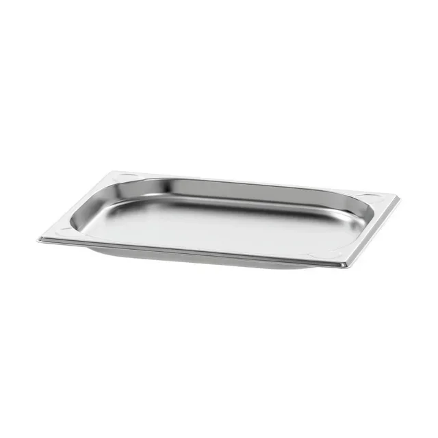 Bac Gastronorme 1/2 Basic Line - Profondeur 20 mm - Contenance 1,6 L