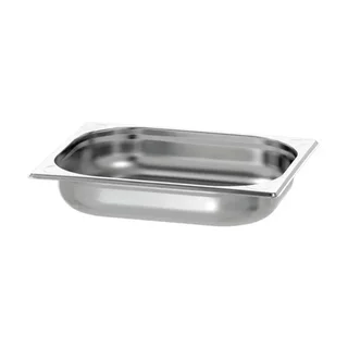Bac Gastronorme 1/2 Basic Line - Profondeur 65 mm - Capacité 4 Litres