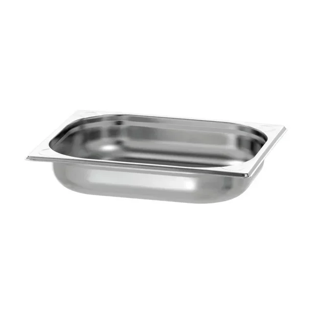 Bac Gastronorme 1/2 Basic Line - Profondeur 65 mm - Capacité 4 Litres