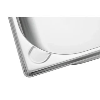 Bac Gastronorme 1/2 Basic Line - Profondeur 65 mm - Capacité 4 Litres