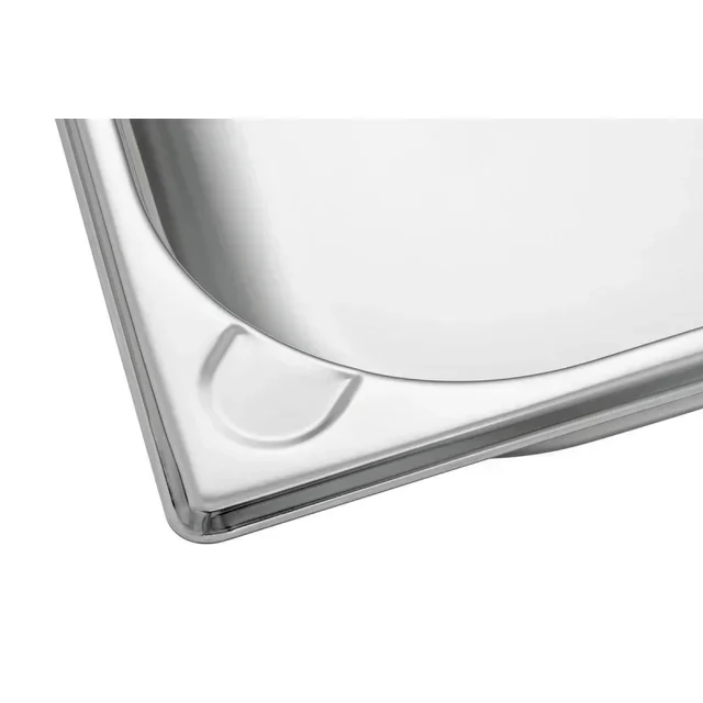 Bac Gastronorme 1/2 Basic Line - Profondeur 65 mm - Capacité 4 Litres