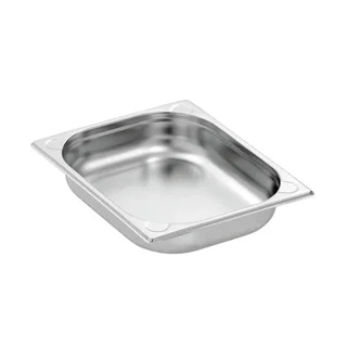 Bac Gastronorme 1/2 Basic Line - Profondeur 65 mm - Capacité 4 Litres