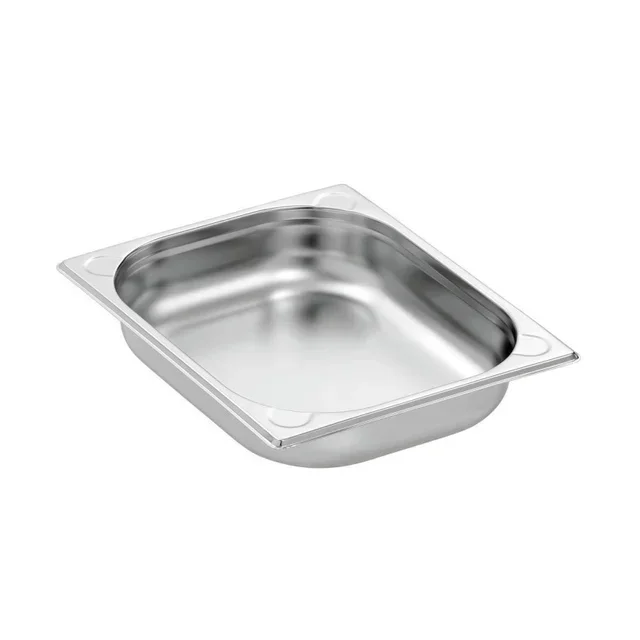 Bac Gastronorme 1/2 Basic Line - Profondeur 65 mm - Capacité 4 Litres