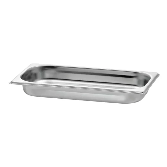 Bac Gastronorme 1/3 - Hauteur 40 mm - Contenance 1,5 Litre - Inox