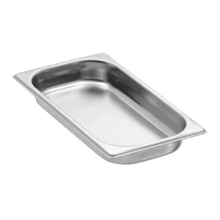 Recipiente Gastronorm GN 1/3 - Altura 40 mm - Capacidade 1,5 L