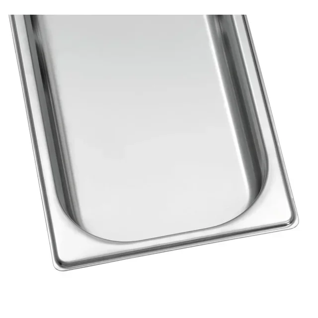 Recipiente Gastronorm GN 1/3 - Altura 40 mm - Capacidade 1,5 L