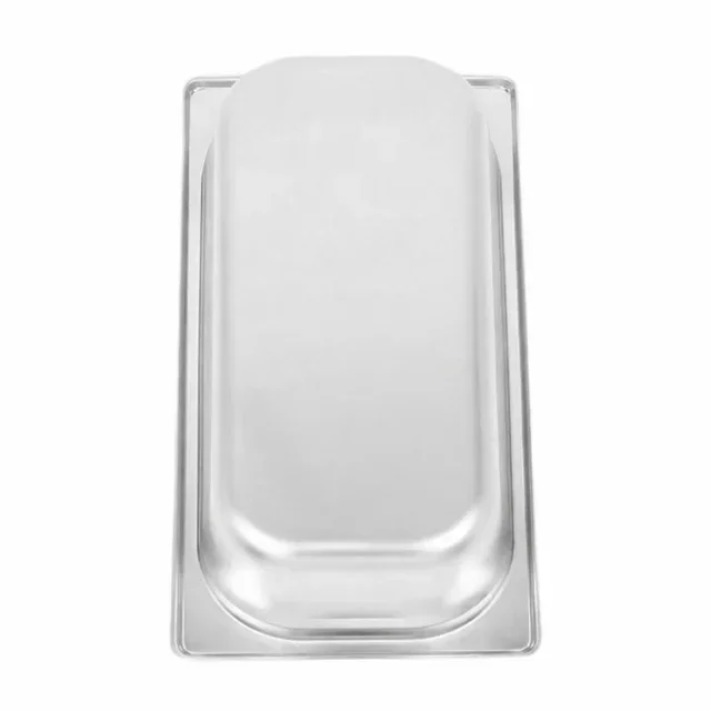 Bac Gastronorme 1/3 Inox - 65 mm Profondeur - 2,5 L