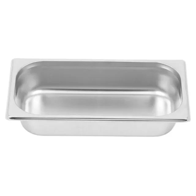 Bac Gastronorme 1/3 Inox - 65 mm Profondeur - 2,5 L