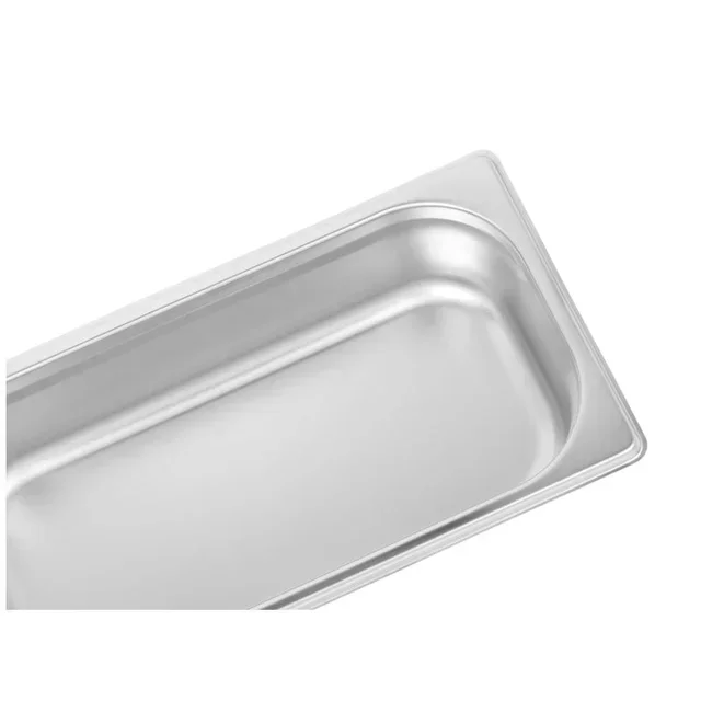 Bac Gastronorme 1/3 Inox - 65 mm Profondeur - 2,5 L