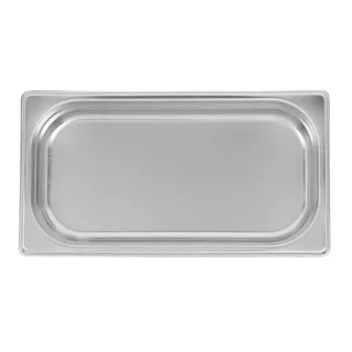 GN 1/3 Gastronorm Behälter Edelstahl - Höhe 40 mm - Fassungsvermögen 1,45 L