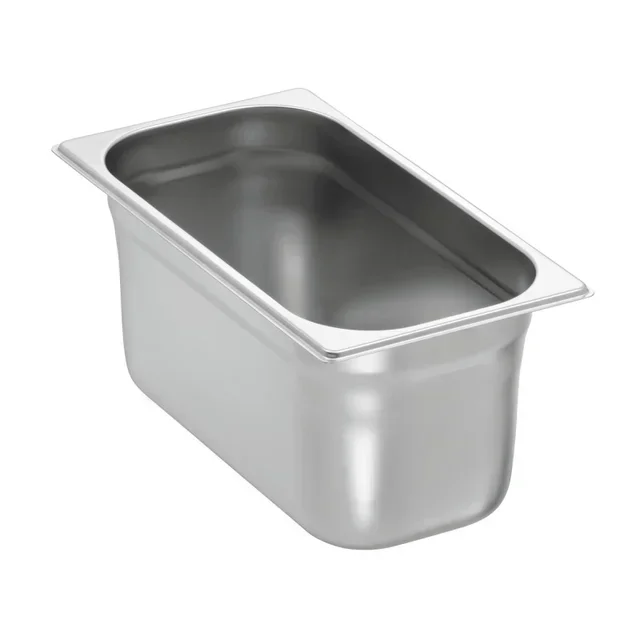 Gastronorm Container GN 1/3 Depth 150 mm - Professional Stainless Steel
