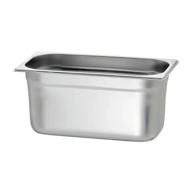 Gastronorm Container GN 1/3 Depth 150 mm - Professional Stainless Steel