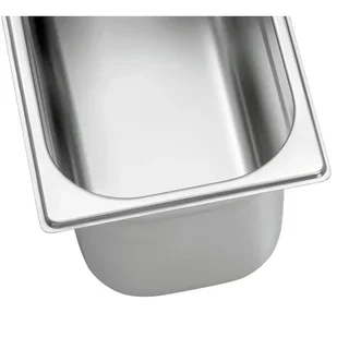 Gastronorm Behälter GN 1/3 Tiefe 150 mm - Professioneller Edelstahl
