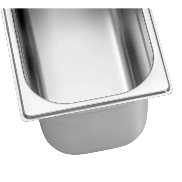 Gastronorm Behälter GN 1/3 Tiefe 150 mm - Professioneller Edelstahl