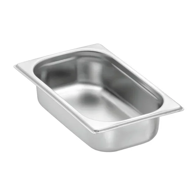 Bac Gastronorme 1/4 - 65 mm de Profondeur - Capacité 1,8 L