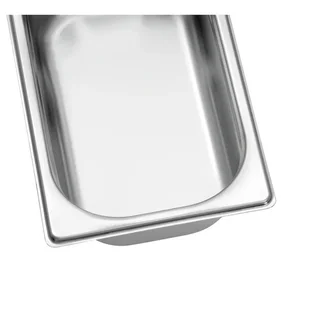 Bac Gastronorme 1/4 - 65 mm de Profondeur - Capacité 1,8 L