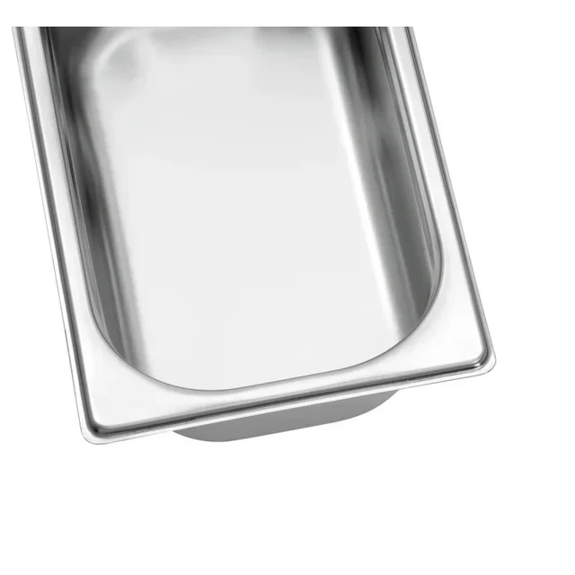 Bac Gastronorme 1/4 - 65 mm de Profondeur - Capacité 1,8 L