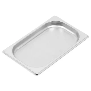 Bac Gastronorme 1/4 Inox - Hauteur 20 mm - Capacité 0,8 Litre