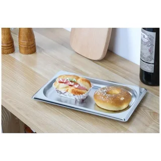 Bac Gastronorme 1/4 Inox - Hauteur 20 mm - Capacité 0,8 Litre