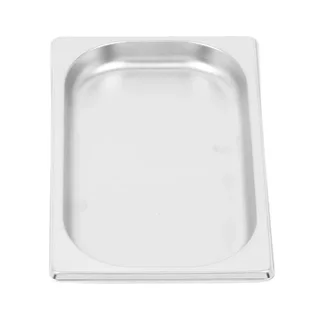 Bac Gastronorme 1/4 Inox - Hauteur 20 mm - Capacité 0,8 Litre