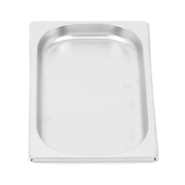 Bac Gastronorme 1/4 Inox - Hauteur 20 mm - Capacité 0,8 Litre
