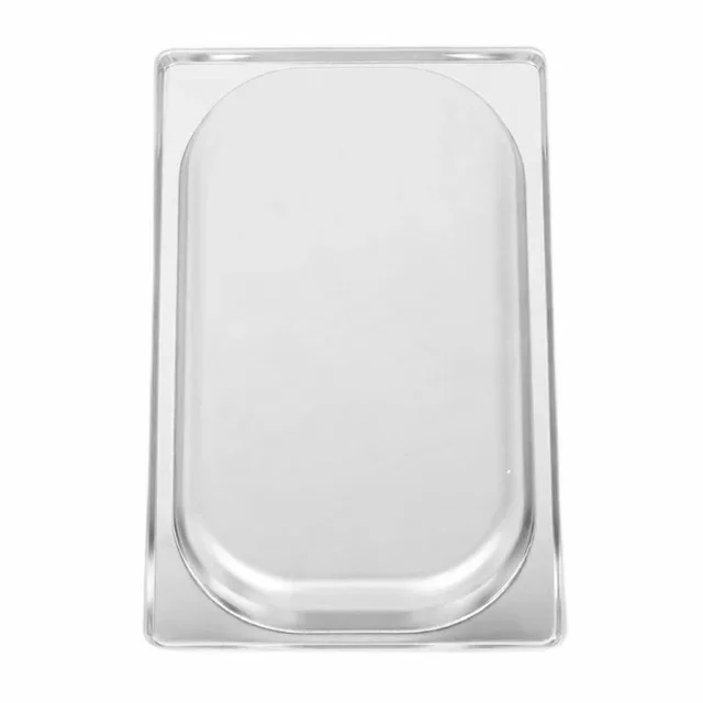 Bac Gastronorme 1/4 Inox - Hauteur 20 mm - Capacité 0,8 Litre