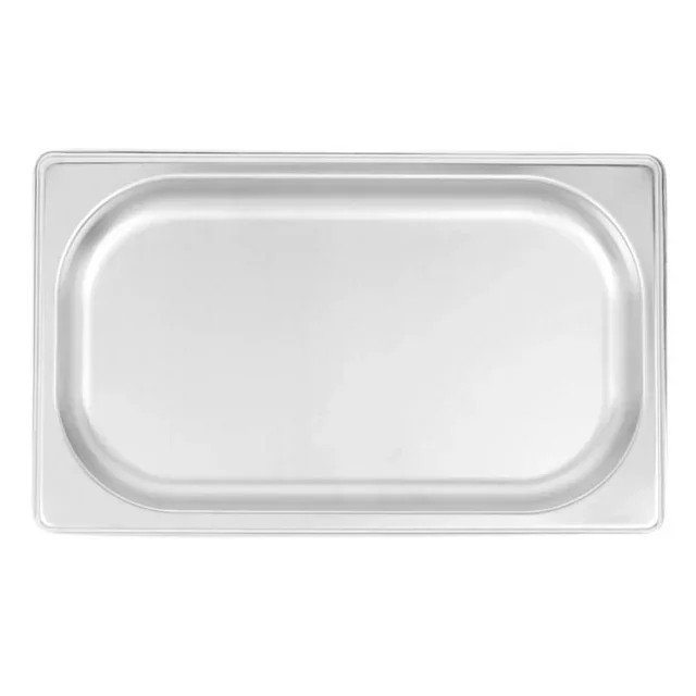 Bac Gastronorme 1/4 Inox - Hauteur 20 mm - Capacité 0,8 Litre