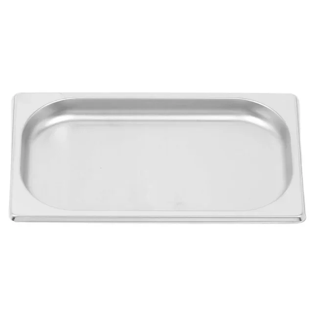 Bac Gastronorme 1/4 Inox - Hauteur 20 mm - Capacité 0,8 Litre