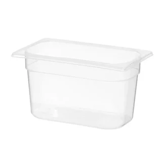 Recipiente Gastronorm 1/4 Polipropileno - Altura 15 cm - Capacidade 4 Litros