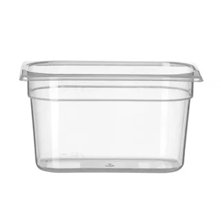 Recipiente Gastronorm 1/4 Polipropileno - Altura 15 cm - Capacidade 4 Litros