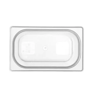 Recipiente Gastronorm 1/4 Polipropileno - Altura 15 cm - Capacidade 4 Litros