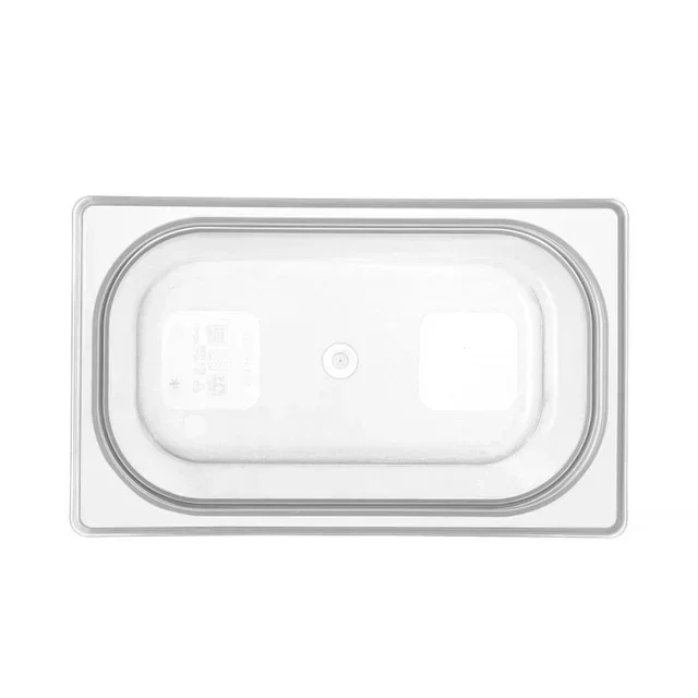 Recipiente Gastronorm 1/4 Polipropileno - Altura 15 cm - Capacidade 4 Litros