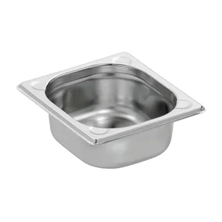 Bac Gastronorme 1/6 Basic Line - 65 mm Profondeur - Capacité 1 Litre