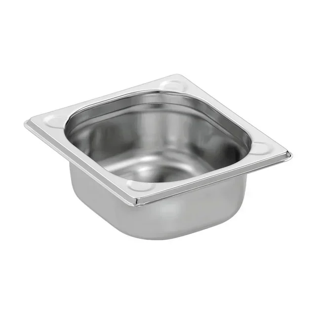 Bac Gastronorme 1/6 Basic Line - 65 mm Profondeur - Capacité 1 Litre