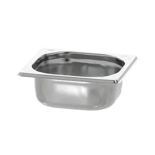 Bac Gastronorme 1/6 Basic Line - 65 mm Profondeur - Capacité 1 Litre