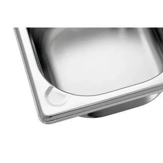 Bac Gastronorme 1/6 Basic Line - 65 mm Profondeur - Capacité 1 Litre