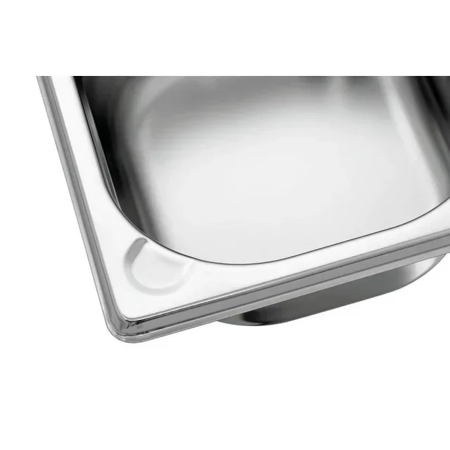 Bac Gastronorme 1/6 Basic Line - 65 mm Profondeur - Capacité 1 Litre