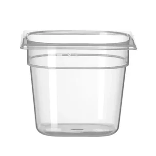 Bac Gastronorme 1/6 Polypropylène - 150 mm Profondeur - Capacité 2,4 Litres