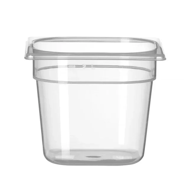 Bac Gastronorme 1/6 Polypropylène - 150 mm Profondeur - Capacité 2,4 Litres