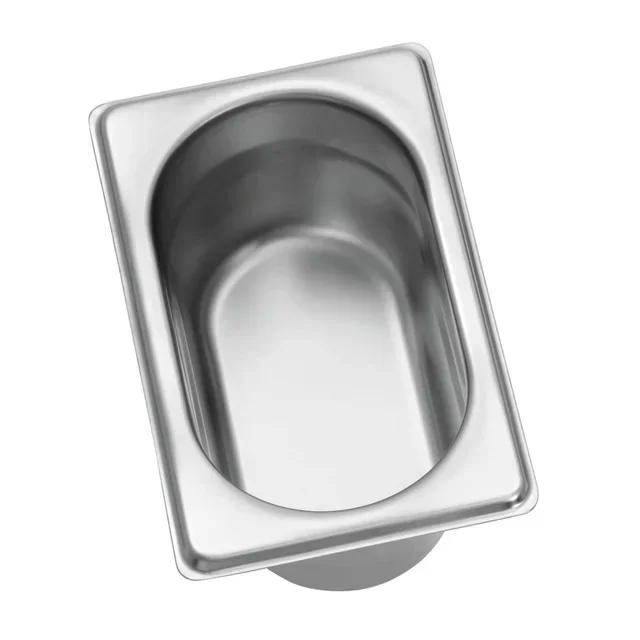 Bac Gastronorme 1/9 - 65 mm Profondeur - Capacité 0,6 L
