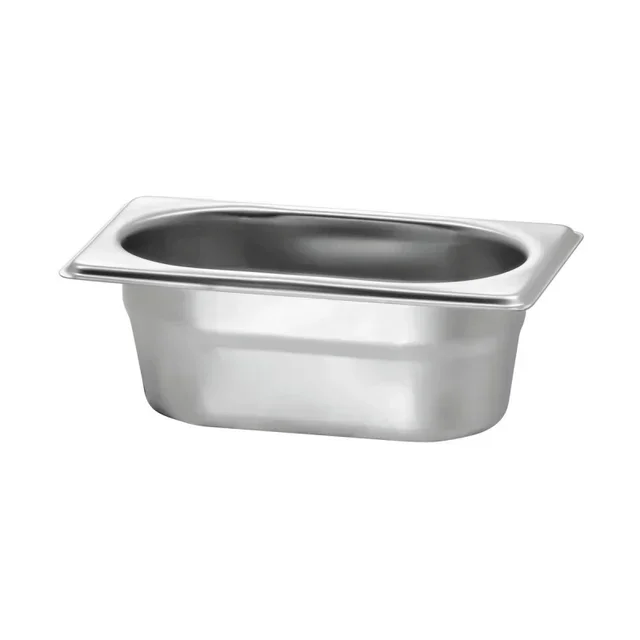 Bac Gastronorme 1/9 - 65 mm Profondeur - Capacité 0,6 L