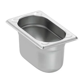 Bac Gastronorme 1/9 Basic Line 100 mm - Contenance 1 Litre