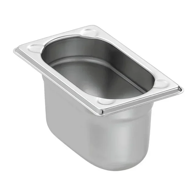 Bac Gastronorme 1/9 Basic Line 100 mm - Contenance 1 Litre