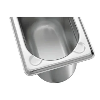 Bac Gastronorme 1/9 Basic Line 100 mm - Contenance 1 Litre
