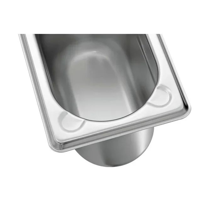 Bac Gastronorme 1/9 Basic Line 100 mm - Contenance 1 Litre
