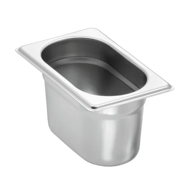 Bac Gastronorme 1/9 - Hauteur 10 cm - Capacité 1 Litre