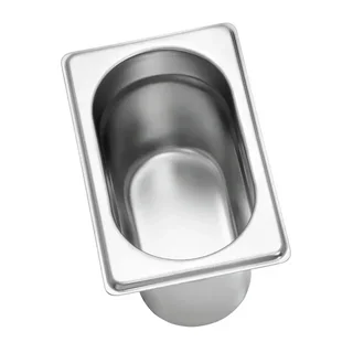 Bac Gastronorme 1/9 - Hauteur 10 cm - Capacité 1 Litre