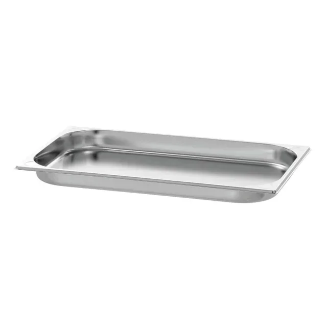 Bac Gastronorme GN 1/1 Profondeur 40 mm Capacité 5 Litres - Inox Alimentaire